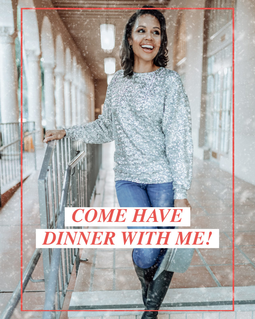 come have dinner with Adrienne Bankert