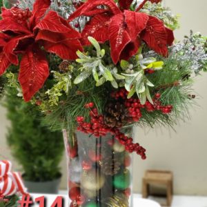 Christmas Floral Arrangement