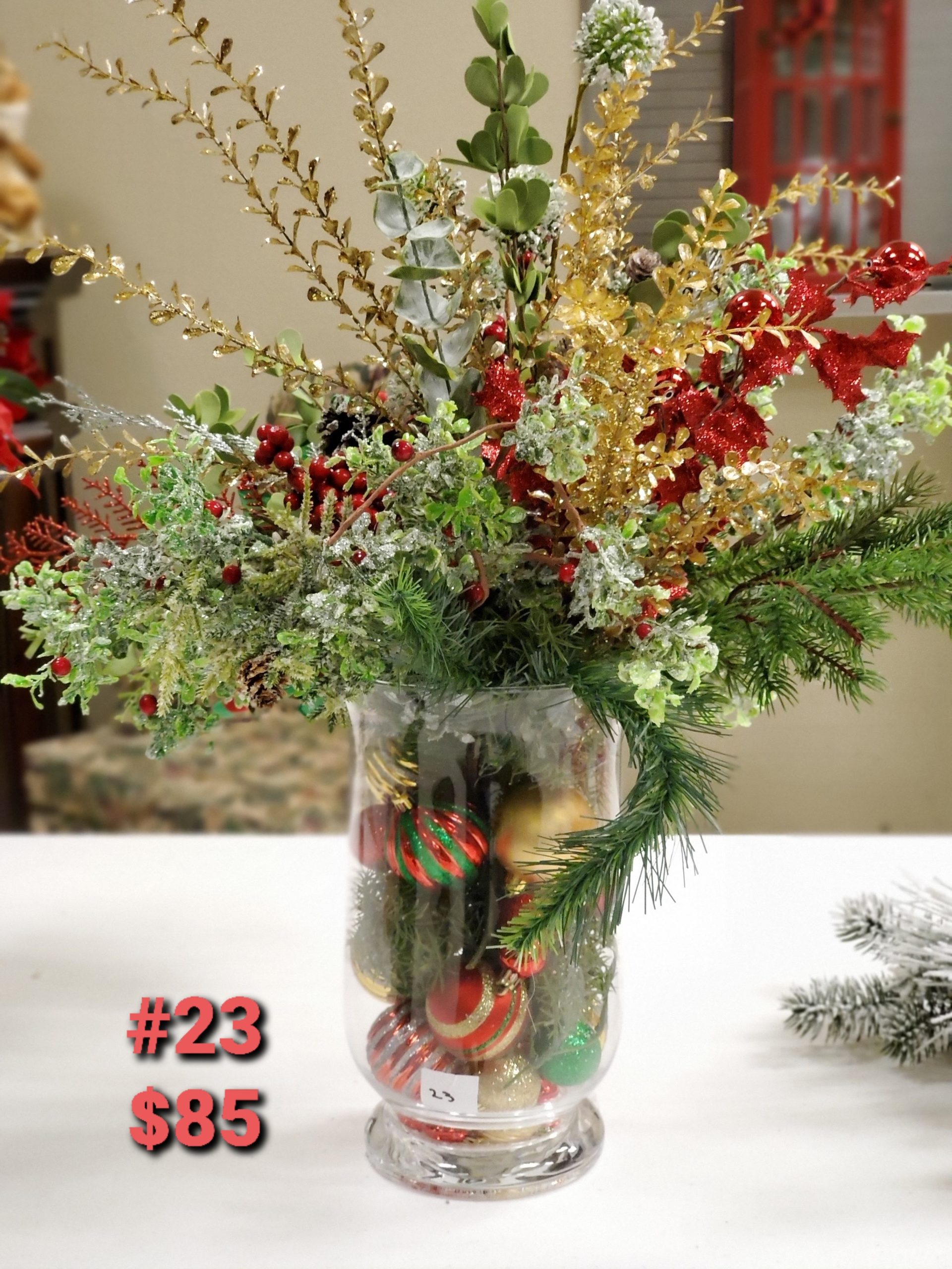 Christmas Floral Arrangement 23